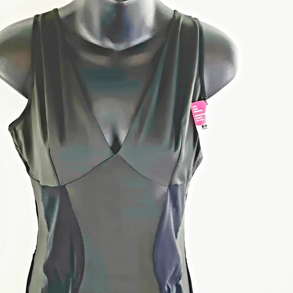 NWT XL Black Ultimate Shaping Undergarment Bodycon Dress Slip - Picture 1 of 9